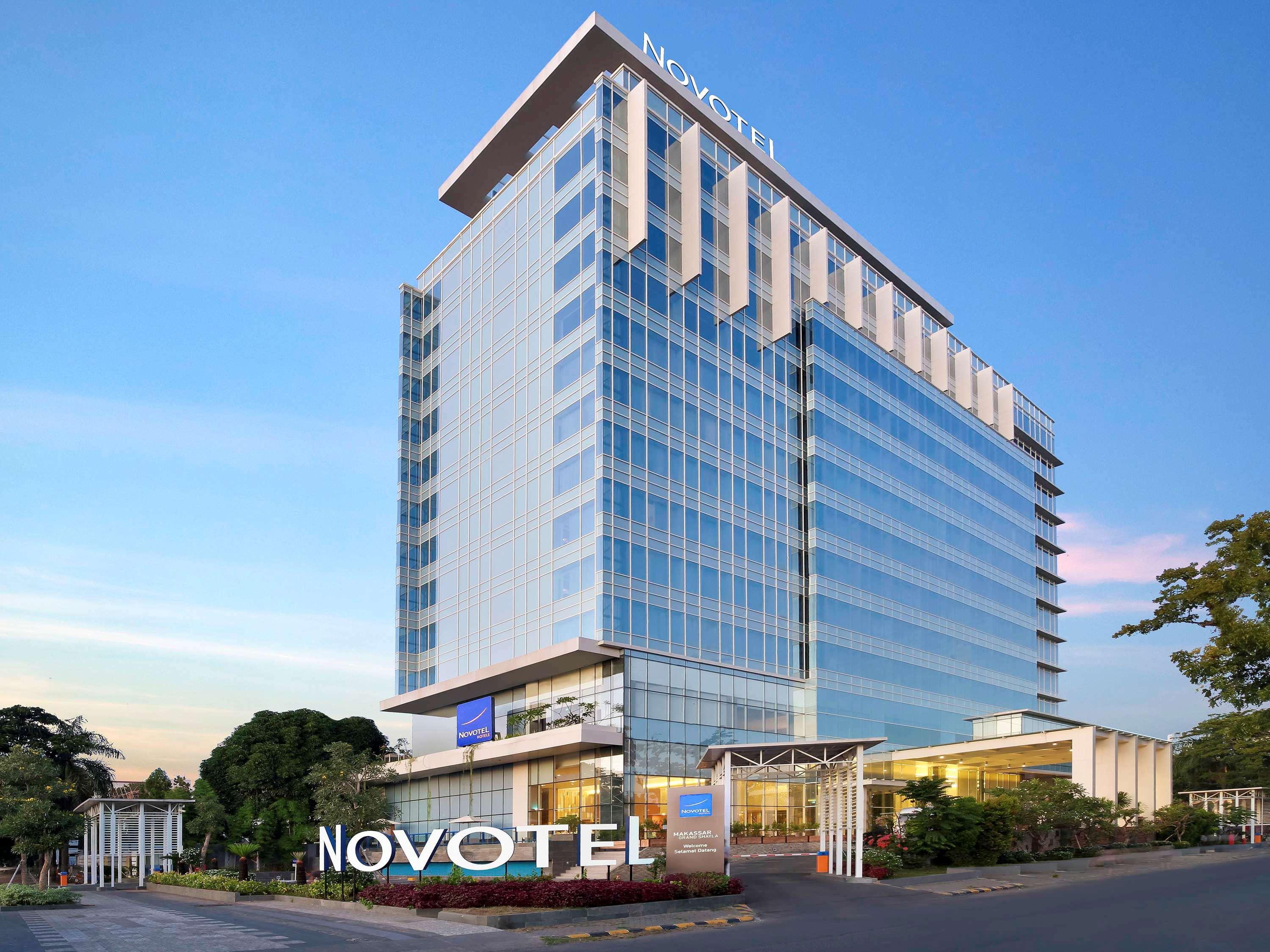 Novotel Makassar Grand Shayla Dış mekan fotoğraf